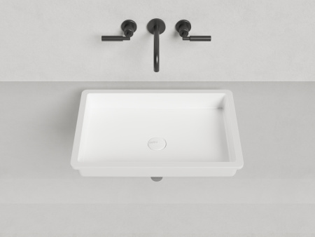 Раковина из искусственного камня S-Stone Salini MAREA 1802214MF 60х40 встраиваемая цвет мультиколор